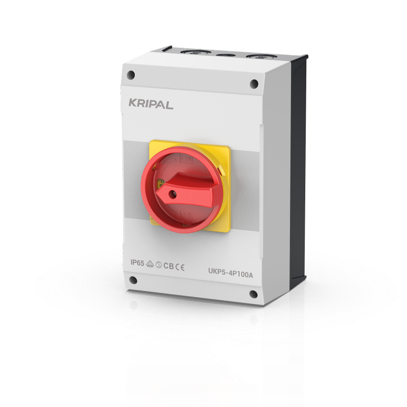 UKP5 Rotary Isolator Switch 4Pole 100A IP65  Disconnect Switch 2P/3P/4P/5P 125A 150A
