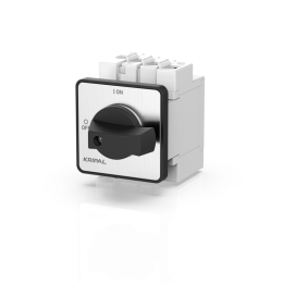 UKPD32-E DC Isolator Switch 32A 4Pole 1200V DC PV Solar Switch Disconnector Single Hole Mounting