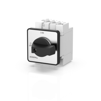 UKPD32-E DC Isolator Switch 32A 4Pole 1200V DC PV Solar Switch Disconnector Single Hole Mounting