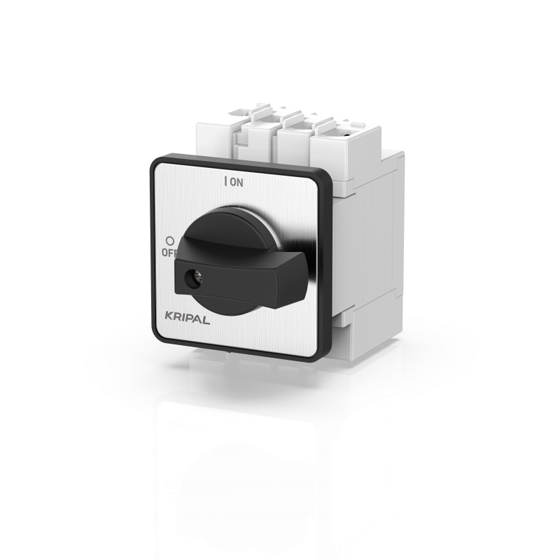 UKPD32-E DC Isolator Switch 32A 4Pole 1200V DC PV Solar Switch Disconnector Single Hole Mounting