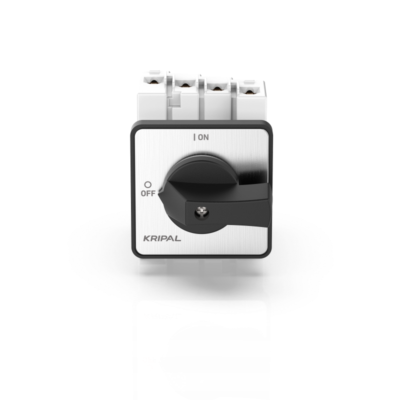 UKPD32-E DC Isolator Switch 32A 4Pole 1200V DC PV Solar Switch Disconnector Single Hole Mounting