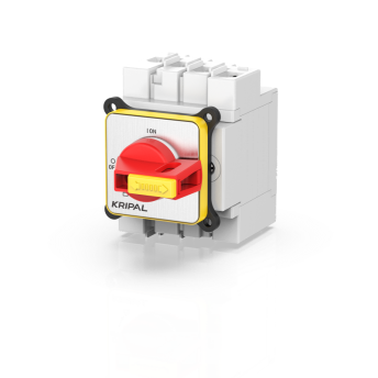 UKPD32-EH1 PV DC Isolator Switch 32A 4 Pole 1200V DC Switch Disconnector Panel Mount