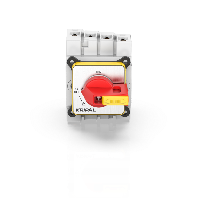 UKPD32-EH1 PV DC Isolator Switch 32A 4 Pole 1200V DC Switch Disconnector Panel Mount