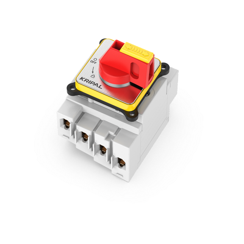 UKPD32-EH1 PV DC Isolator Switch 32A 4 Pole 1200V DC Switch Disconnector Panel Mount