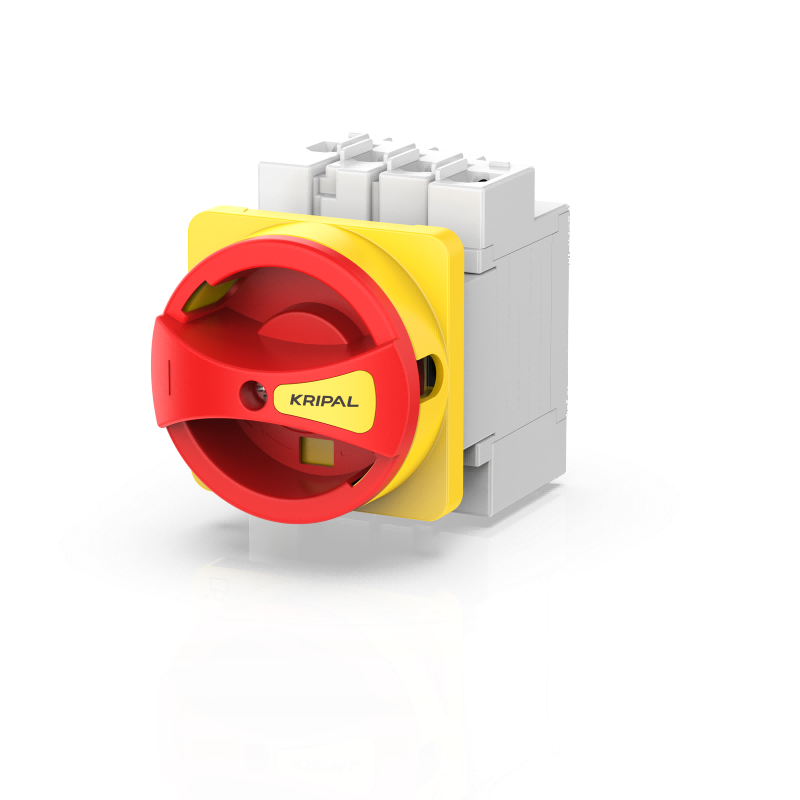 UKPD32- EH4 DC Isolator Switch 32A 4 Pole 1200V DC Disconnect Switch Panel Mount