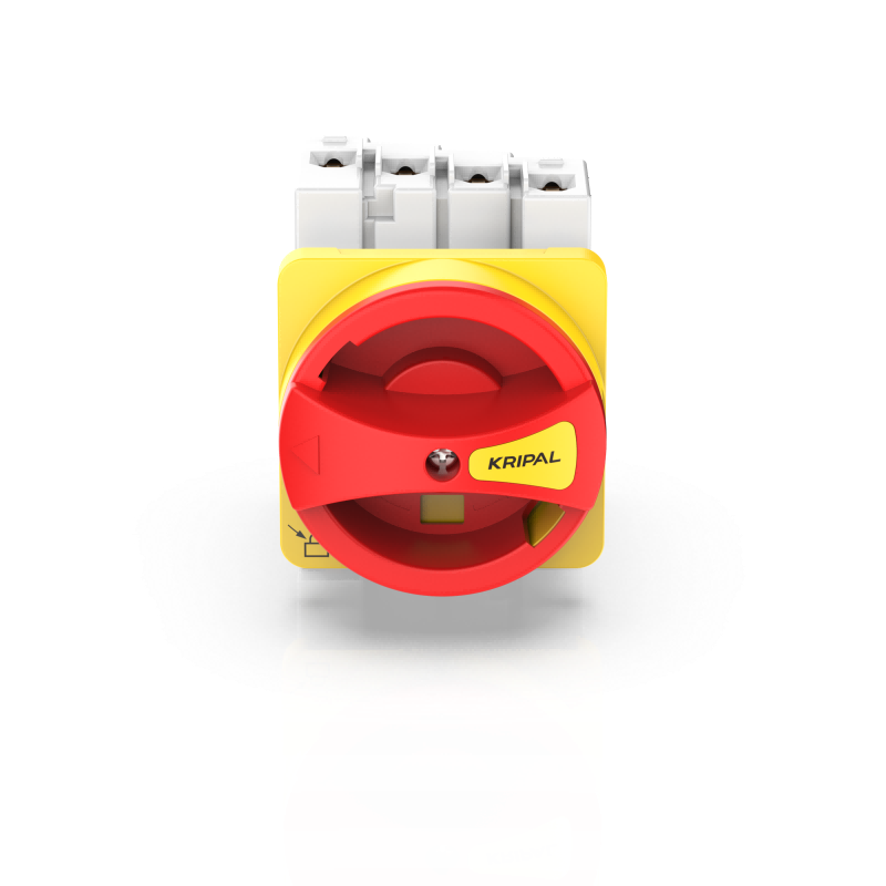 UKPD32- EH4 DC Isolator Switch 32A 4 Pole 1200V DC Disconnect Switch Panel Mount