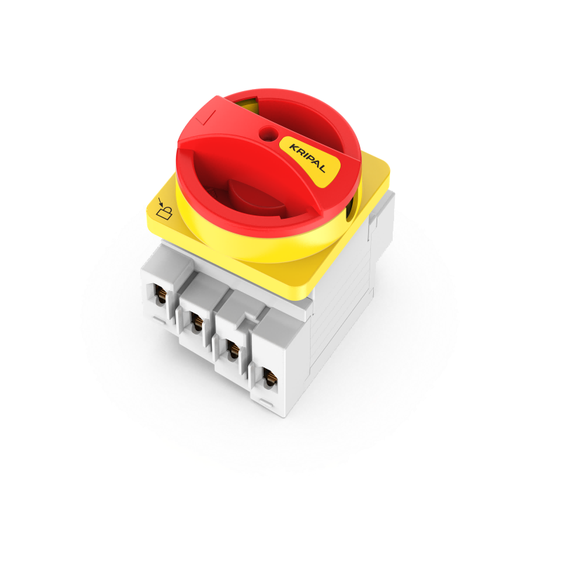 UKPD32- EH4 DC Isolator Switch 32A 4 Pole 1200V DC Disconnect Switch Panel Mount