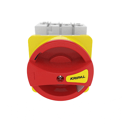 UKPD32- EH4 DC Isolator Switch 32A 4 Pole 1200V DC Disconnect Switch Panel Mount