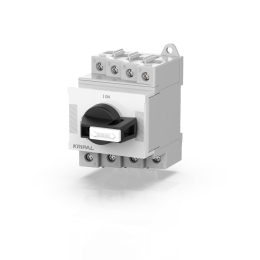 UKPD32-SMAH1 DC Isolator Switch 4P 32A 1200V DC Solar Switch Disconnector DIN Rail Mount