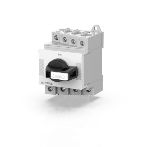 UKPD32-SMAH1 DC Isolator Switch 4P 32A 1200V DC Solar Switch Disconnector DIN Rail Mount