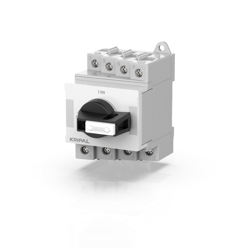 UKPD32-SMAH1 DC Isolator Switch 4P 32A 1200V DC Solar Switch Disconnector DIN Rail Mount