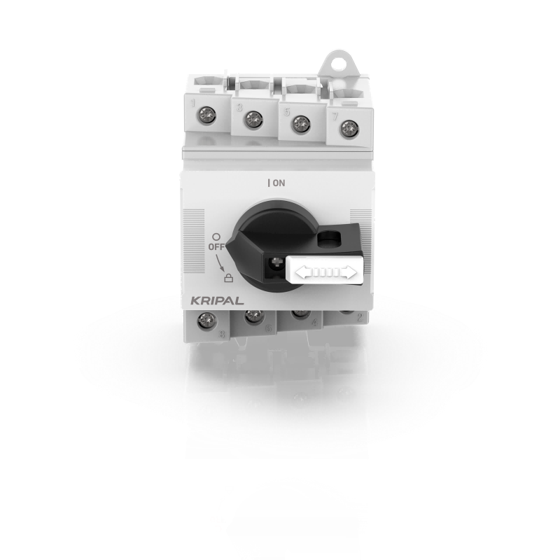 UKPD32-SMAH1 DC Isolator Switch 4P 32A 1200V DC Solar Switch Disconnector DIN Rail Mount