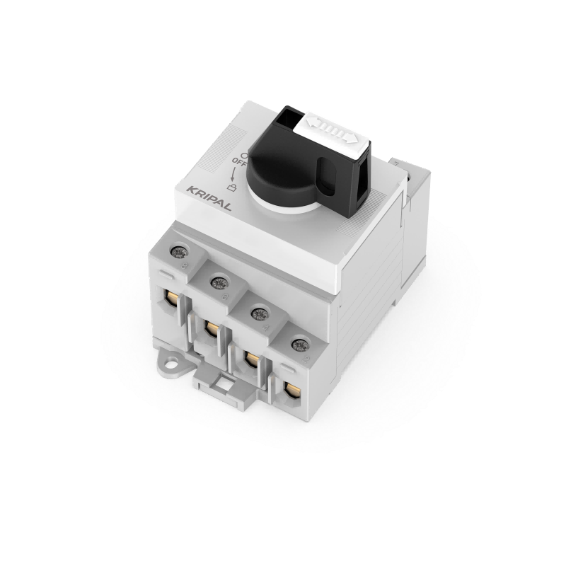 UKPD32-SMAH1 DC Isolator Switch 4P 32A 1200V DC Solar Switch Disconnector DIN Rail Mount