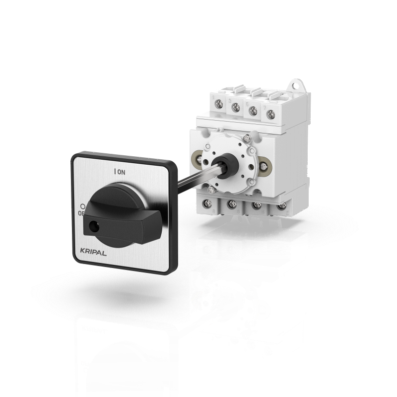 UKPD32-VZV DC Isolator Switch 32A 4P Pole 1200V DC PV Switch Disconnector Rear Mounting