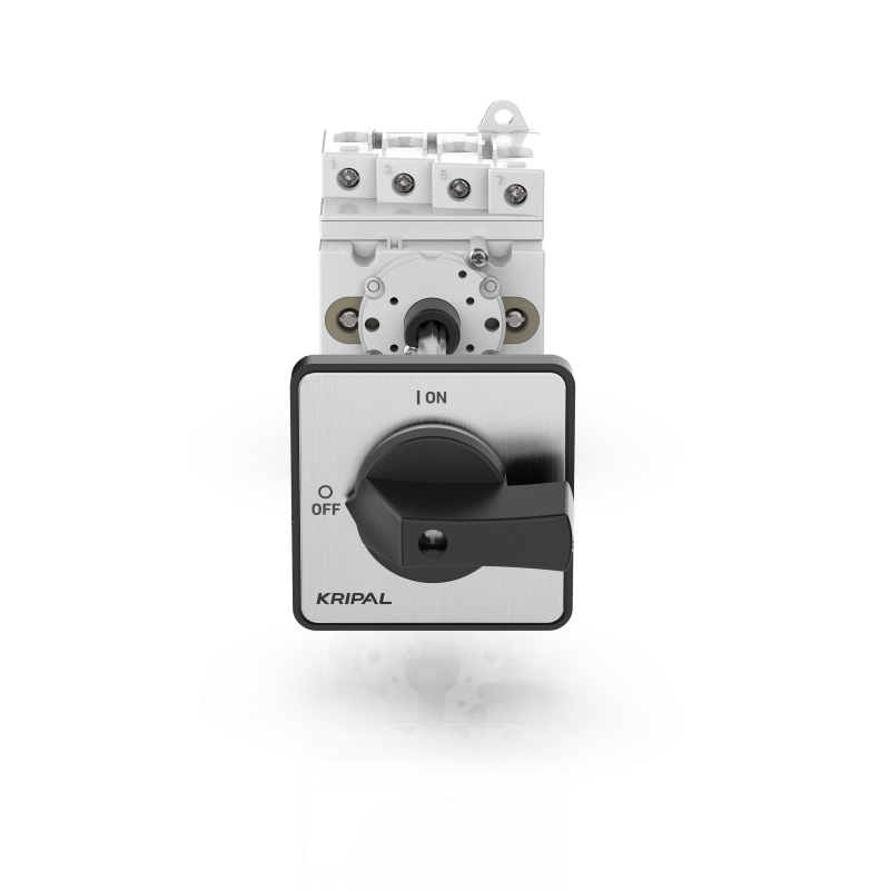 UKPD32-VZV DC Isolator Switch 32A 4P Pole 1200V DC PV Switch Disconnector Rear Mounting