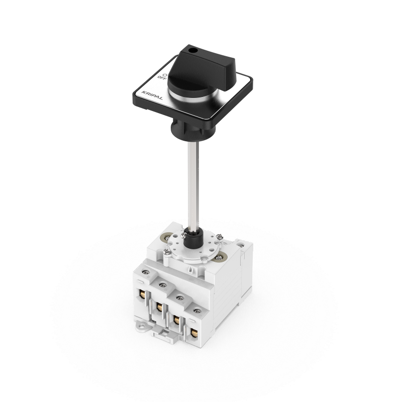 UKPD32-VZV DC Isolator Switch 32A 4P Pole 1200V DC PV Switch Disconnector Rear Mounting