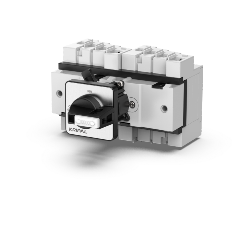 UKPD32-A8 DC Isolator Switch 8P Pole 32A 1200V DC Solar Switch Disconnector Single Hole Mount