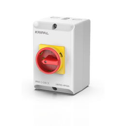 UKPN3 Rotary Isolating Switch 4Pole 63A IP65 Switch Disconnector Waterproof AC Isolator