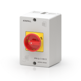 UKPW3 Rotary Isolating Switch 3Pole 63A Waterproof Switch Disconnector IP65 AC Isolator