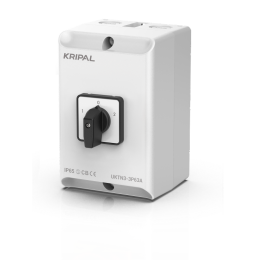 UKTN3 Rotary Changeover Switch 40A/63A/100A 3 Position IP65 Cam Switch