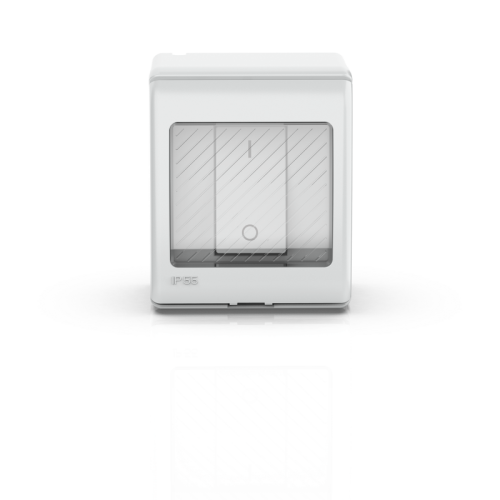 UKW IP55 Weatherproof Switch Socket 250V Electrical Outlet 1/2/3/4 Gang