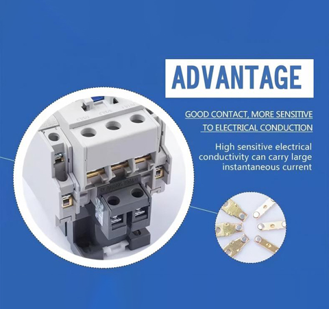 kripal contactor silver contact