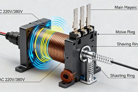 AC Coil vs DC Coil Contactors Technical Selection Guide