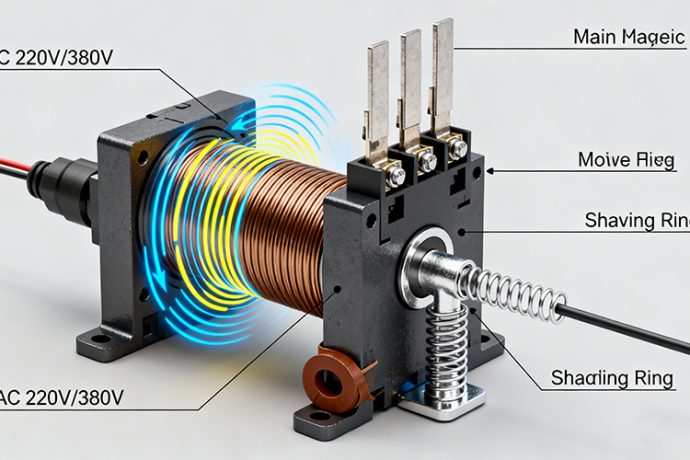 AC Coil vs DC Coil Contactors Technical Selection Guide