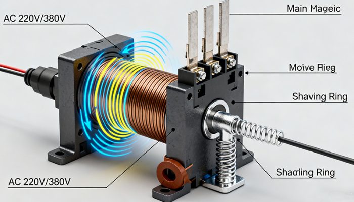 AC Coil vs DC Coil Contactors Technical Selection Guide