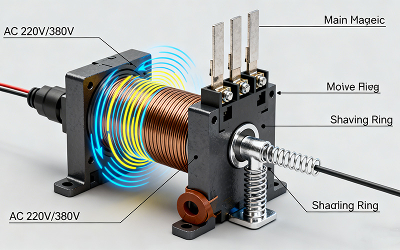 AC Coil vs DC Coil Contactors Technical Selection Guide