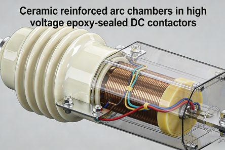 High Voltage DC Contactors vs DC Coil AC Contactors