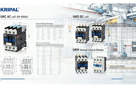 AC Contactors and Thermal Overload Relays Selection Guide with Star Delta Solutions