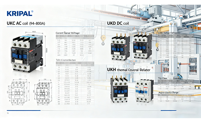 AC Contactors and Thermal Overload Relays Selection Guide with Star Delta Solutions