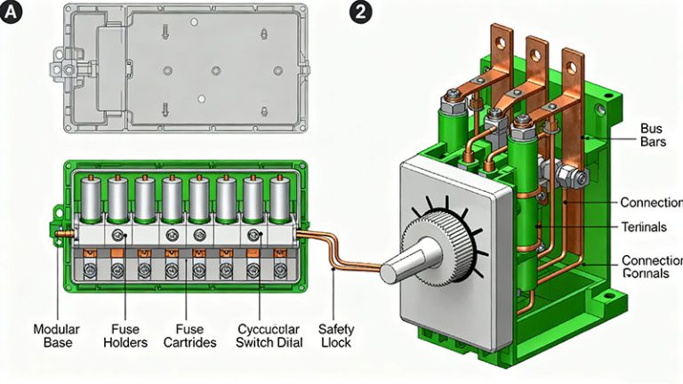 How Fuse Works Switch Fuse Vs Fuse Switch: Key Differences & Applications