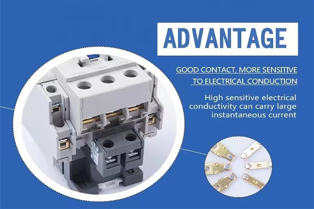 kripal contactor silver contact