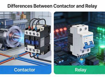 The Real Difference Between Contactors and Relays