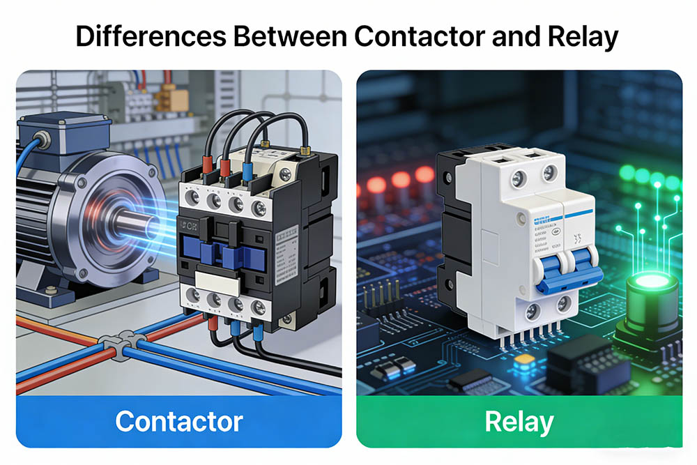 The Real Difference Between Contactors and Relays