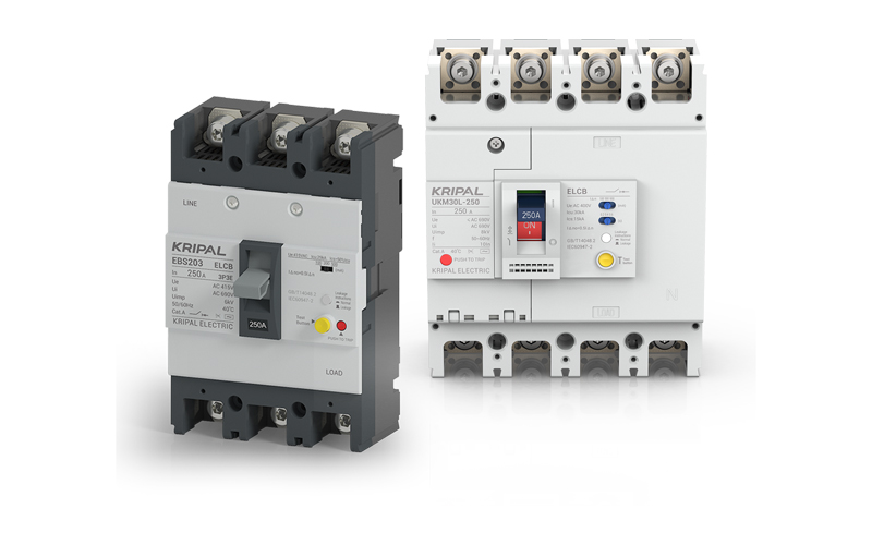 ELCB MCCB Circuit Breakers