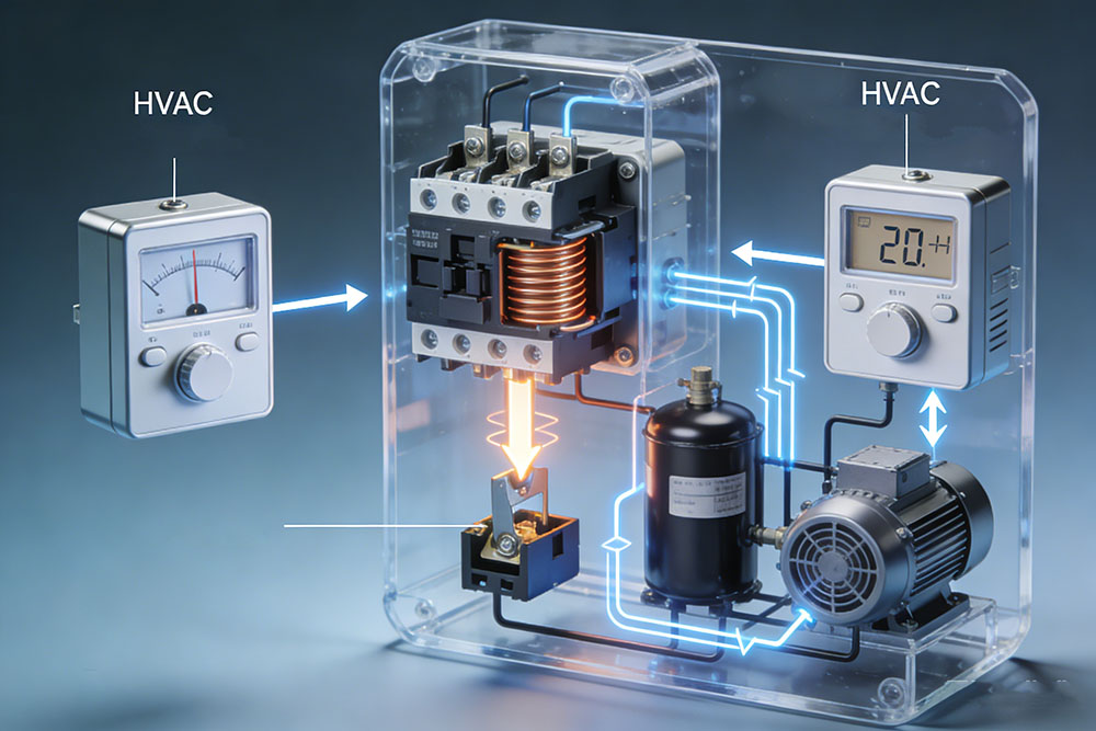 How Does an HVAC Contactor Impact System Performance and Efficiency?