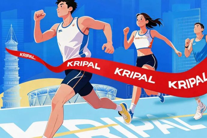 KRIPAL Electric Powers Yueqing Halve Marathon, een lente-ontmoeting