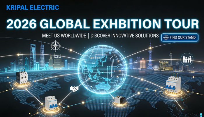 Catch KRIPAL Electric on Our 2026 Global Exhibition Tour
