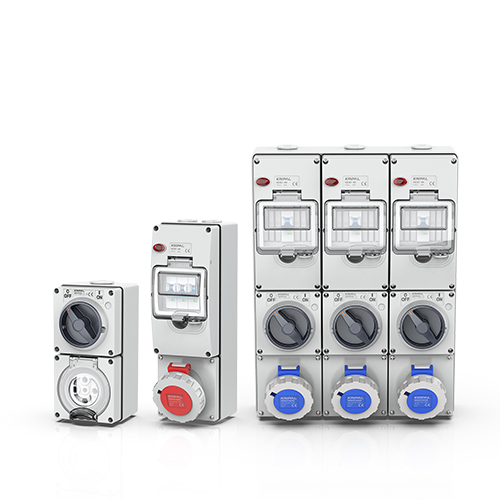 Combination Switched Socket