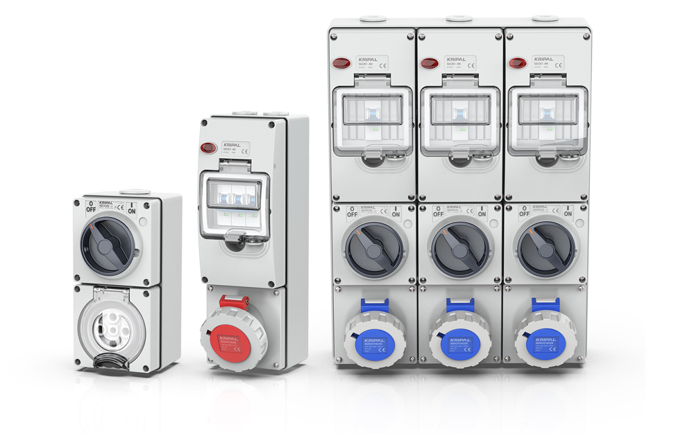 Combination Switched Socket