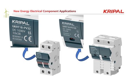 The Foundation of Circuit Safety: A Comprehensive Guide to KRIPAL UKRT18 Series DIN Rail Fuse Holders
