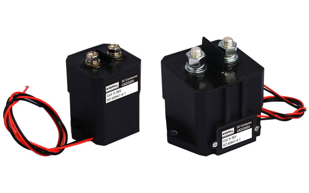 High Voltage DC Contactor