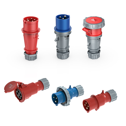 Industrial Plug and Connector