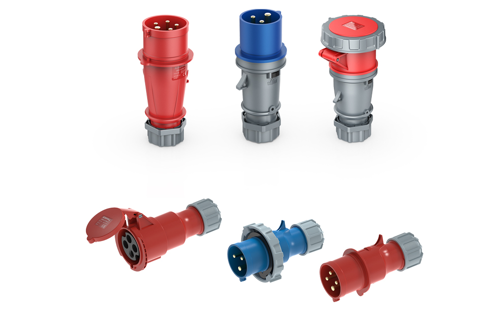 Industrial Plug and Connector