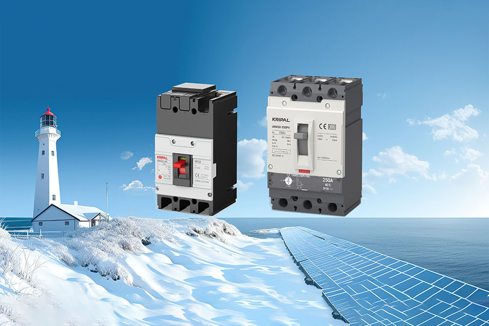 Common applications for DC MCCB