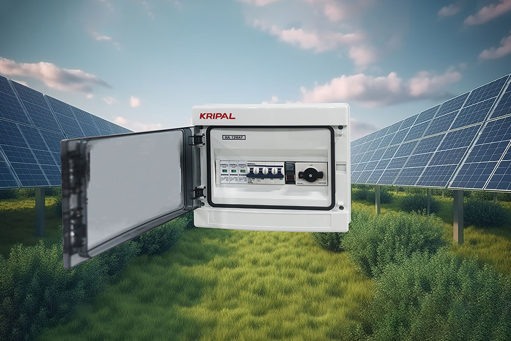 KRIPAL PV solar DC combiner box