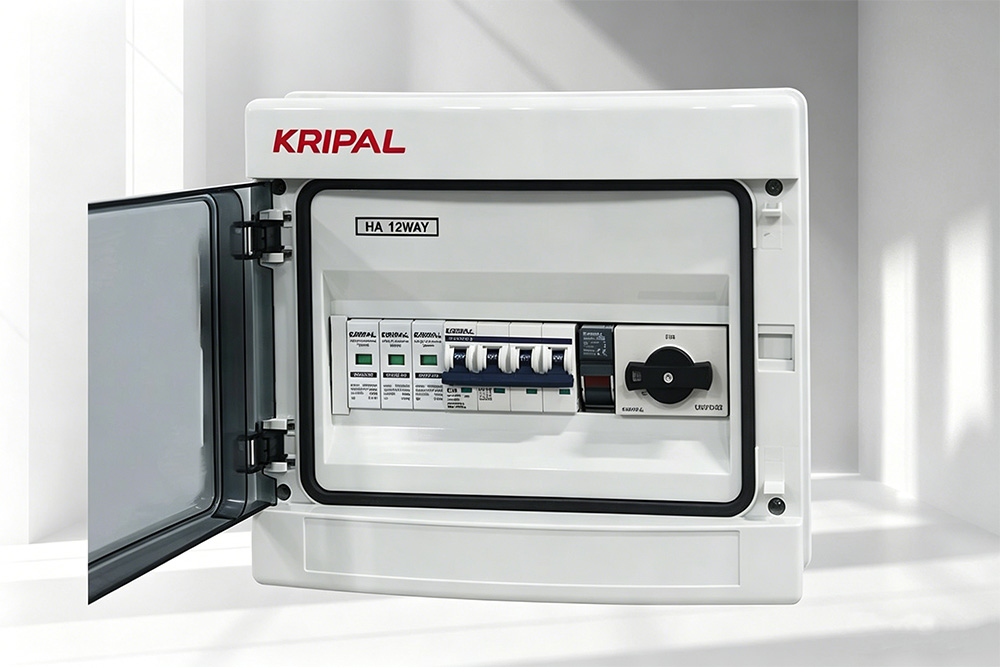 KRIPAL PV solar DC combiner box